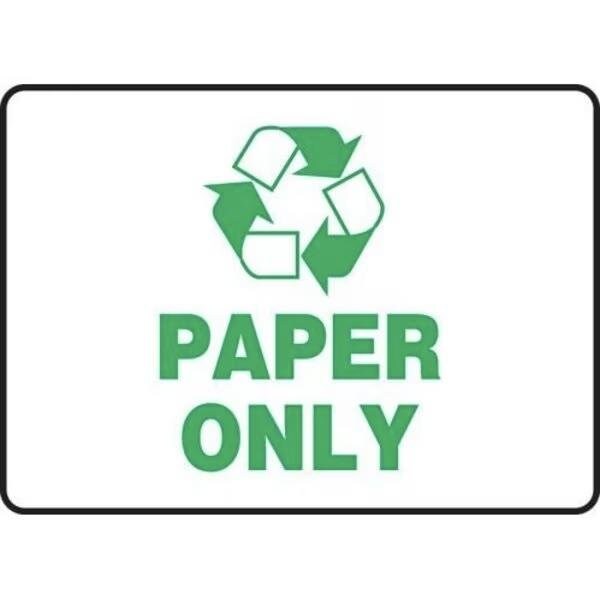 Accuform Safety Sign, MPLR568VP - MPLR568VP