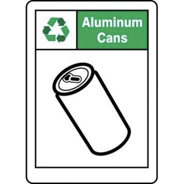 Accuform Safety SignS AEROSOLS 7 in x 5 in MPLR589XV - MPLR589XV