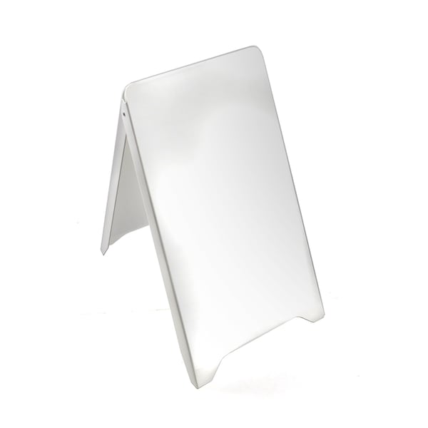 Azar Displays White A-Board Sidewalk Sign - 300250