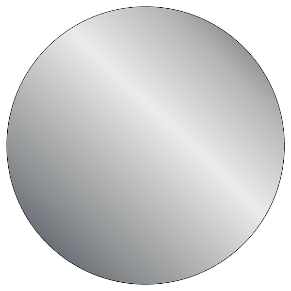 Sign Solutions Usa 36 in W, 36 in H, Aluminum - US06CIR3636