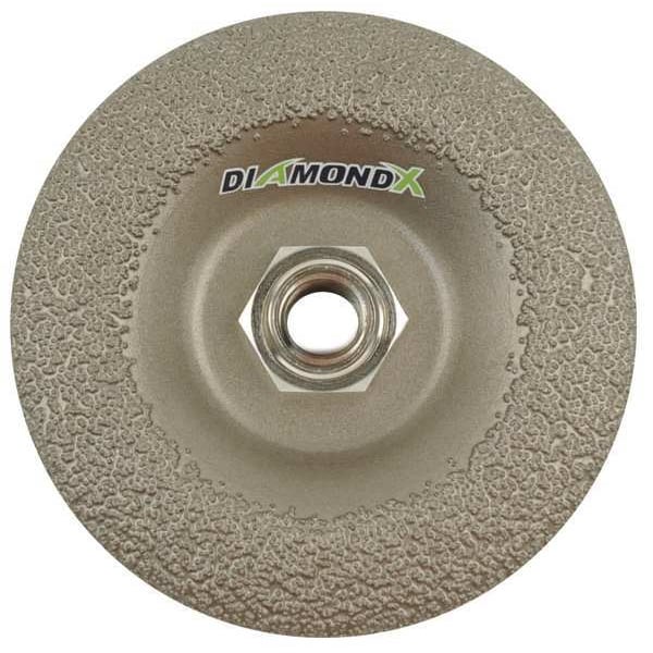 Diamond Vantage Depressed Center Wheel, T27, 5 In - DXA2730P05H