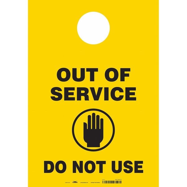 Condor No Header, OUT OF SERVICE DO NOT USE, 14 in W x 14 in H, Square, Polyethylene - 487D07