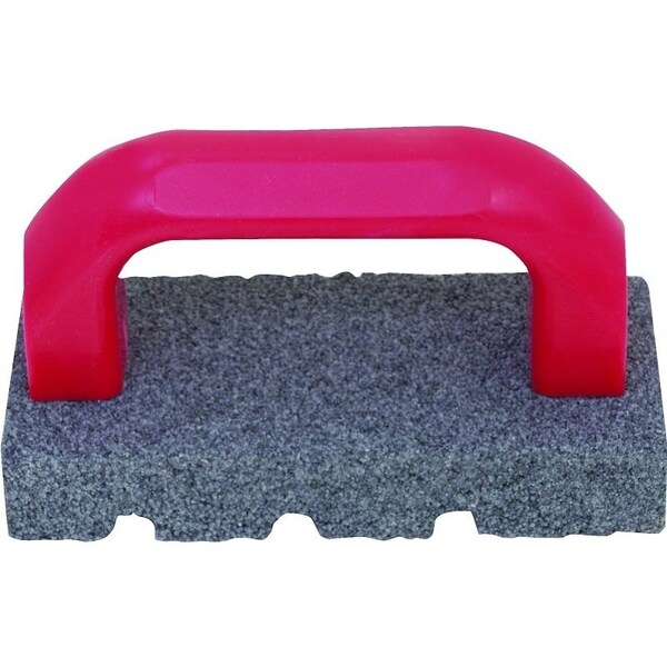 Norton Co Rubbing Brick, 1 in Thick Blade, 6 to 120 Grit, Extra Coarse, C20 Silicon CarbideCrystolon Abrasive - 87800