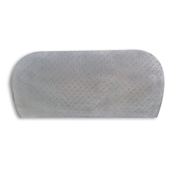 Adco Adco A1V-3782 30 - 32 in. Silver Multi Axle Triple Diamond Plated Steel Vinyl Tyre Gard Wheel Cover - A1V-3782