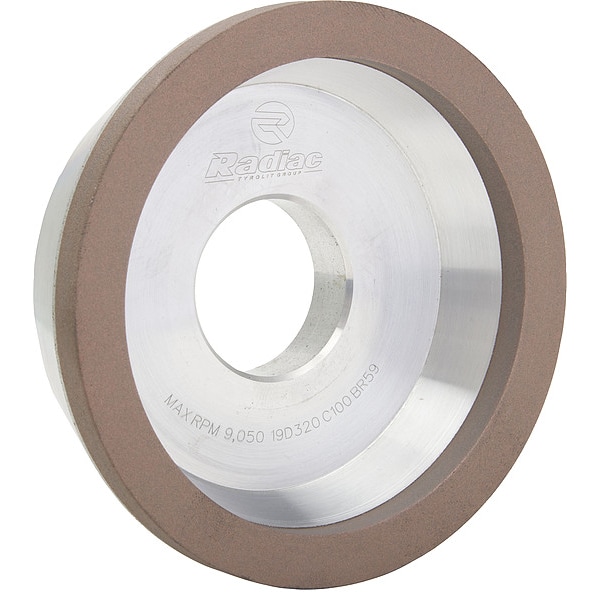 Tool Room Superabrasive BXPP Grinding Wheel 4x1-3/8x1-1/4, 11A2 - 34263759