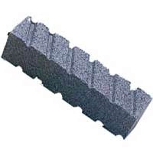Norton Co Rubbing Brick, 2 in Thick Blade, 6 to 120 Grit, Extra Coarse, C20 Silicon Carbide Abrasive - 87845