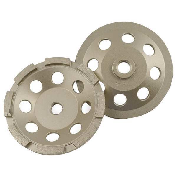 Diamond Vantage Grinding Wheel, Cup, No. Seg. 8, 4-1/2 in - 45HDDSX1