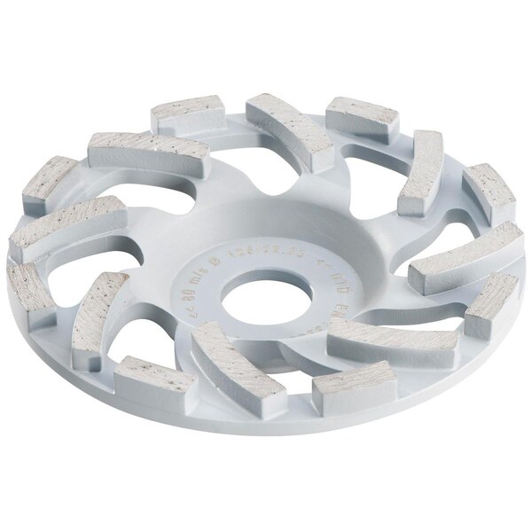 Metabo Diamond Wheel 5" Hard Bond Diamond Cup Wheel - 628206000