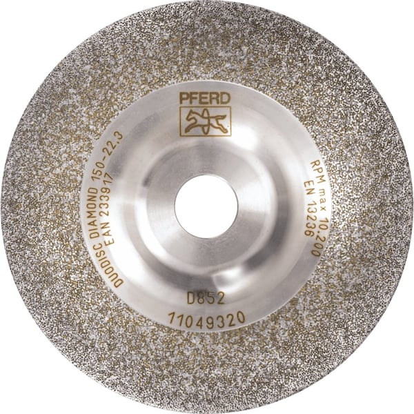 Pferd PFERD Diamond Combination Wheel, 5in x 7/8in, Very Coarse D852 - 61165