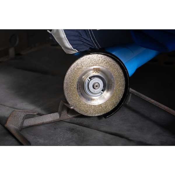 Pferd PFERD Diamond Combination Wheel, 5in x 7/8in, Very Coarse D852 - 61165