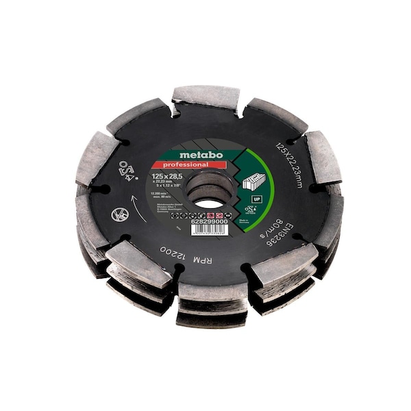 Metabo Diamond Wheel 5x1-3/16x7/8 Diamond Slotting Blade - 628299000