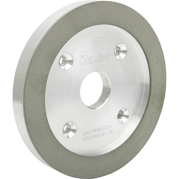 Tool Room Superabrasive Sharpening Wheel 6x3/4x1-1/4 D150, 6A2C - 34154727