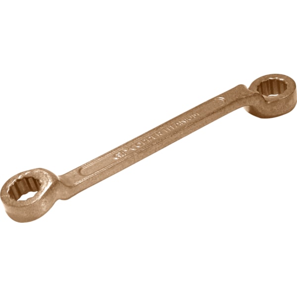 Llave de anillo doble Pahwa QTi no chispeante, no magnética - 11/16" x 3/4" - RS-9028