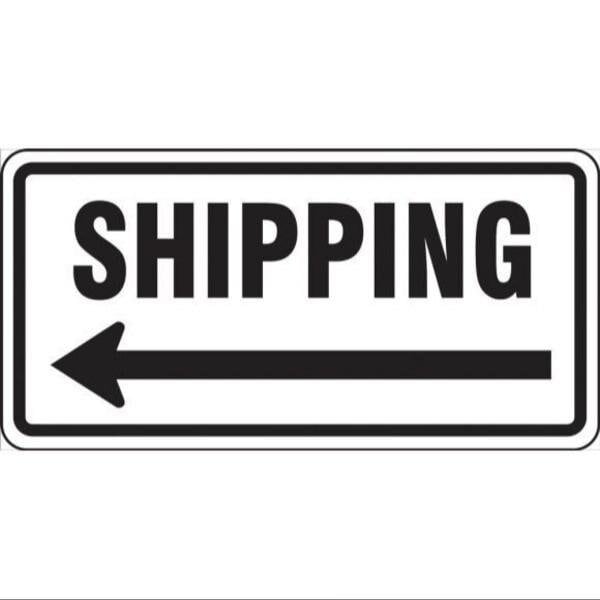 Accuform FACILITY TRAFFIC SIGN SHIPPING FRR273RA - FRR273RA