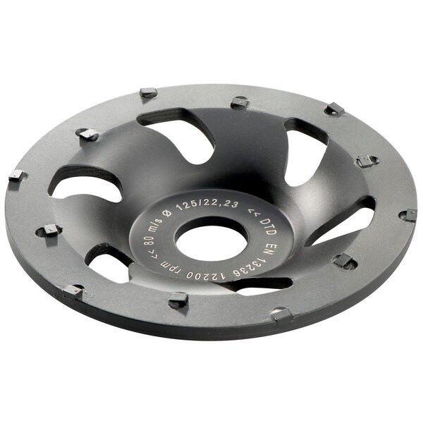 Metabo Diamond Wheel 5" PCD Diamond Cup Wheel - 628208000