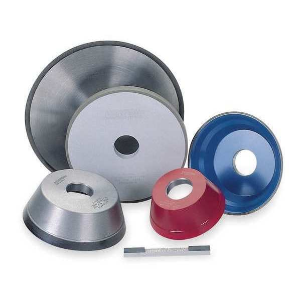 Norton Abrasives Straight Grinding Wheel, 4In, 150, 1A1 - 69014191677