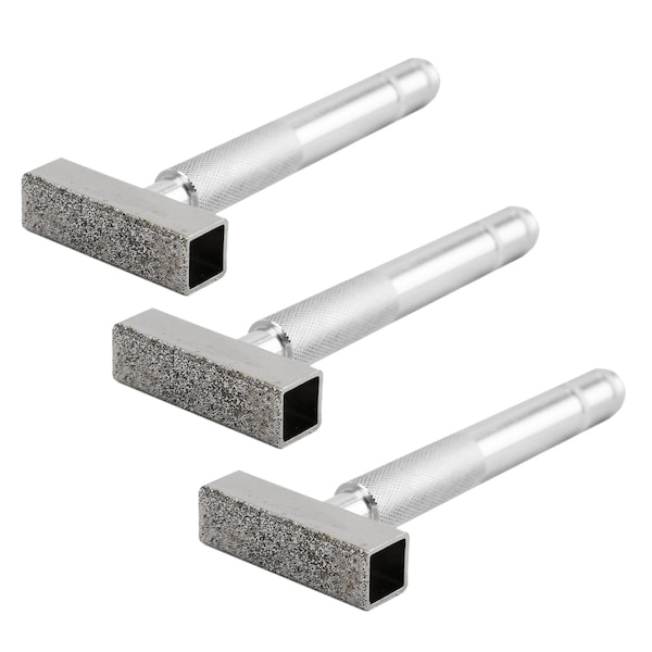 Powertec Diamond Grinding Wheel Dresser, Silver Edition, 3PK - 71003-P3