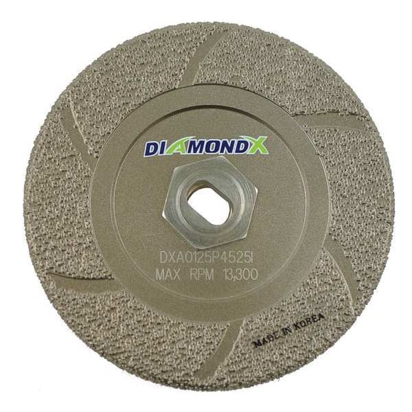 Diamond Vantage Grinding Disc, 7In, 36, Grinding Disc - DXA0125P0725IH