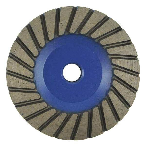 Diamond Vantage Segment Cup Wheel, 5 in.dia., Course Grit - S-05HDZGX3-C