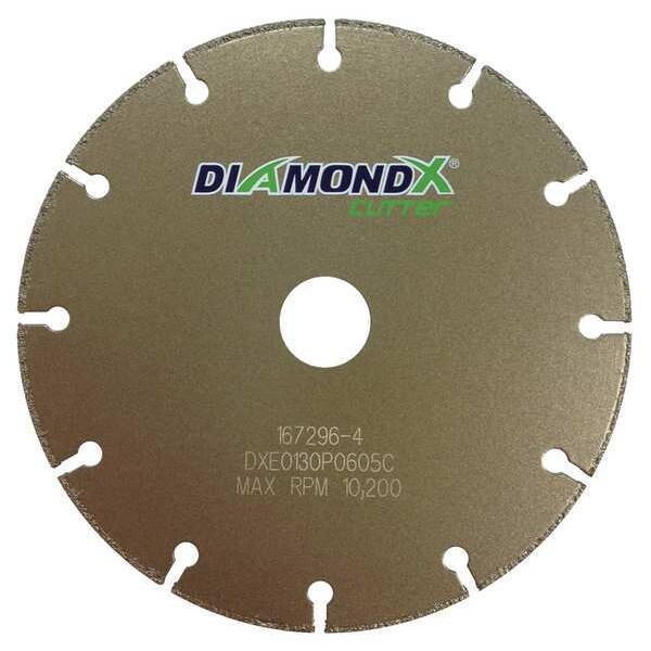 Diamond Vantage CutOff Wheel, 9"x1/2"x7/8", 6800rpm, PK5 - DXE0130P0906C