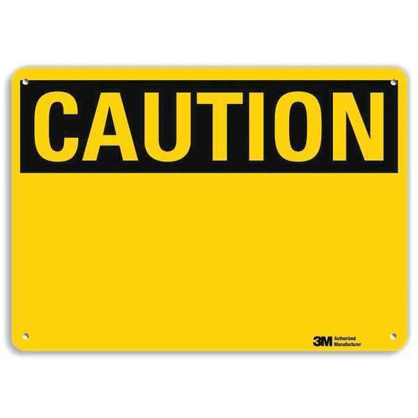 Lyle Caution Sign, 10" W, 7" H, 0.040" Thick - U4-1037-NA_10X7