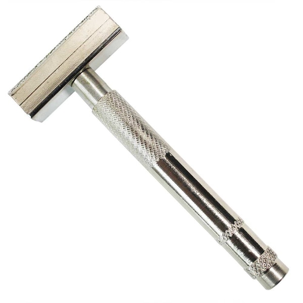 Big Horn 4-1/2 Inch Long Handle Diamond Impregnated Grinding Wheel Dresser 1-3/4 Inch x 1/2 Inch - 19397