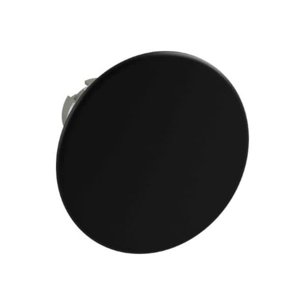 Controles Springer Co ABB Botón Champiñón No Iluminado con Bisel Metálico, 22mm, Negro, P9M-EM6NN - P9M-EM6NN
