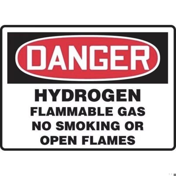 Accuform BILINGUAL SAFETY SIGN MUJERESWOM MSPS533XV - MSPS533XV