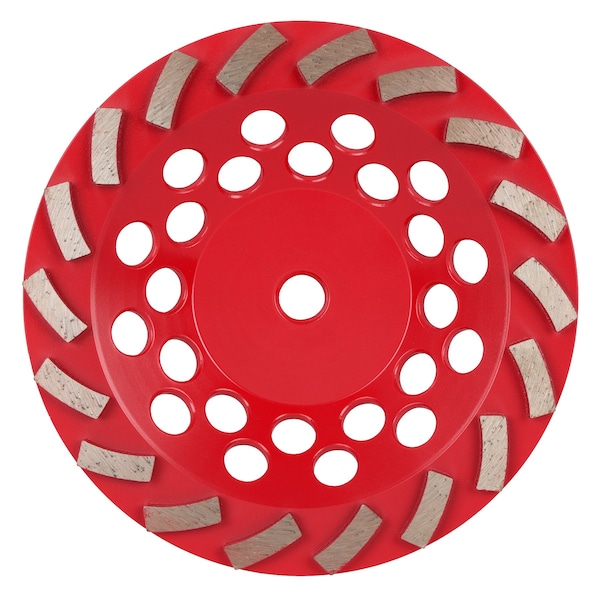 Milwaukee Tool 7" DIAMOND MAX Turbo Diamond Cup Wheel - 18 Segment - 49-93-7795
