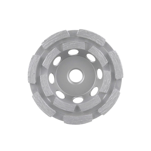 Norton Door Controls Norton Clipper 4 in. D X 5/8-11 in. Classic Cup Wheel - 70184682586