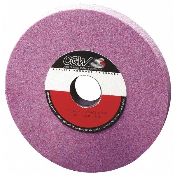 Cgw Abrasives Flaring Cup Whl, 4/3x1.5x1-1/4, T11 - 34201