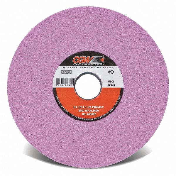 Cgw Abrasives Cup Whl, 5/3 3/4x1-3/4x1-1/4, T11, PA-60K-V - 58060