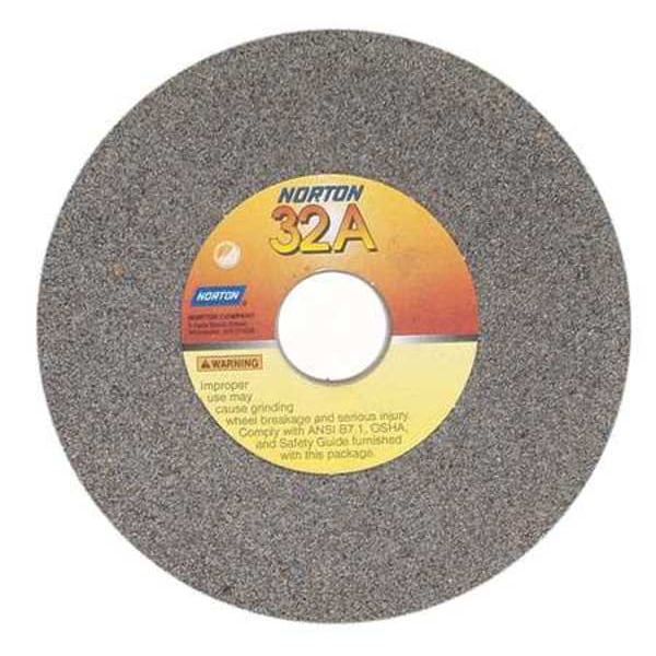 Norton Abrasives Dish Grinding Wheel, 4x1/2x3/4, AO, 60G, PK5 - 66243530067
