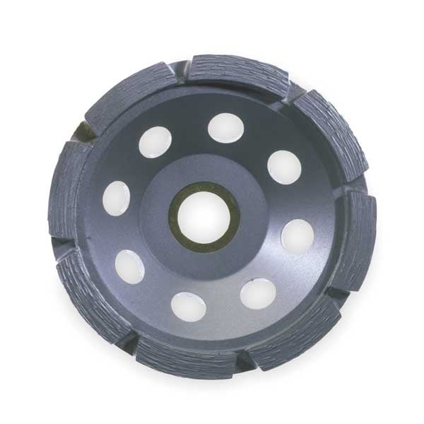 Husqvarna Segment Cup Wheel, Diamond, Sgl, 5x5/8-11 - GW1-3
