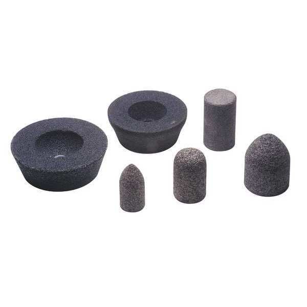 Cgw Abrasives Cup Whl, 5/4x2x5/8-11, C16NB, No Back, T11 - 49006