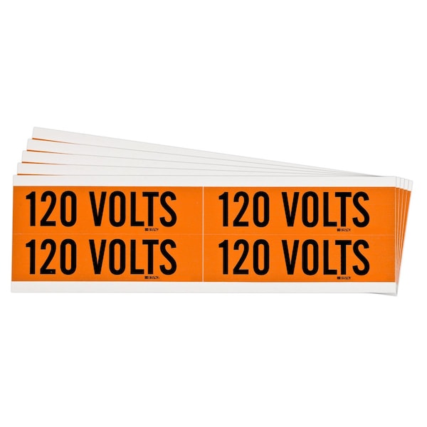 Brady Conduit and Voltage Sign and Labels, PK5 - 152349