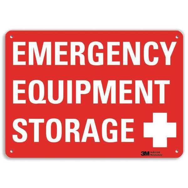 Lyle Facility Sign, 10 in H, 14 in W, Plastic, Horizontal Rectangle, English, U7-1070-NP_14X10 - U7-1070-NP_14X10