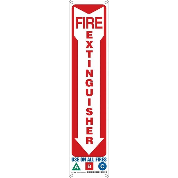 Condor Safety Sign, 18 in Height, 4 in Width, Polyethylene, Horizontal Rectangle, English - 470A60
