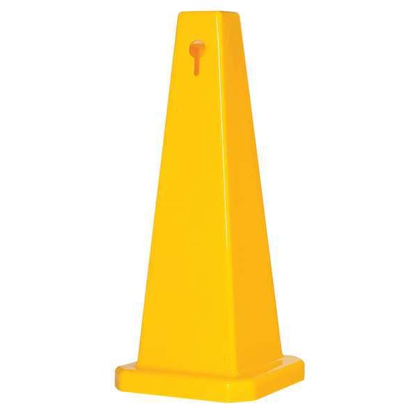 Tough Guy Cone Kit, 26 in H, 10 9/10 in W, Plastic, Cone, English, Spanish, 6VKR8 - 6VKR8