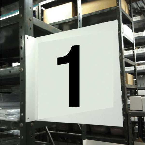Stranco Projecting Aisle Sign, Legend 1, HPS-2W1412-1 - HPS-2W1412-1