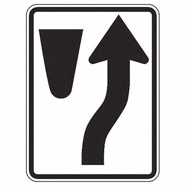 Lyle Cross Only At Crosswalks Traffic Sign, 18 in Height, 12 in Width, Aluminum, Vertical Rectangle - R9-2-12HA