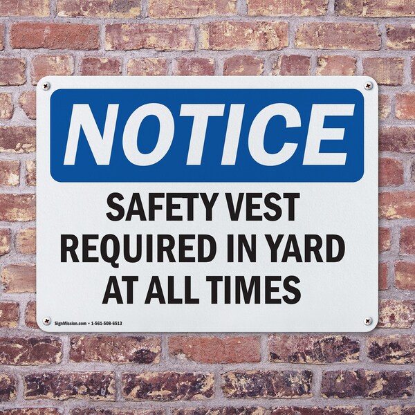 Signmission 18 in Height, 24 in Width, Aluminum, Rectangle - OS-2PACK-NS-A-1824-L-18224
