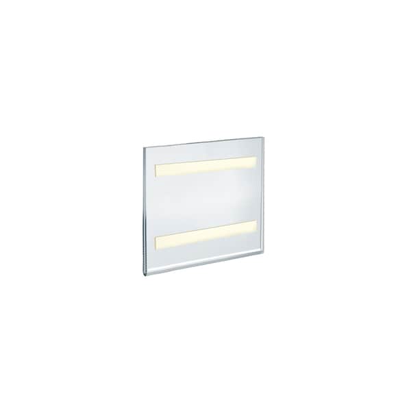 Azar Displays 5.5"W x 5.5"H Sign w/ Adhesive Tape, PK10 - 122029