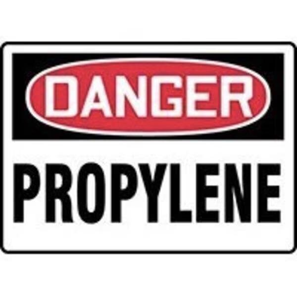 Accuform OSHA DANGER SAFETY SIGN PROPYLENE MCHG120VP - MCHG120VP
