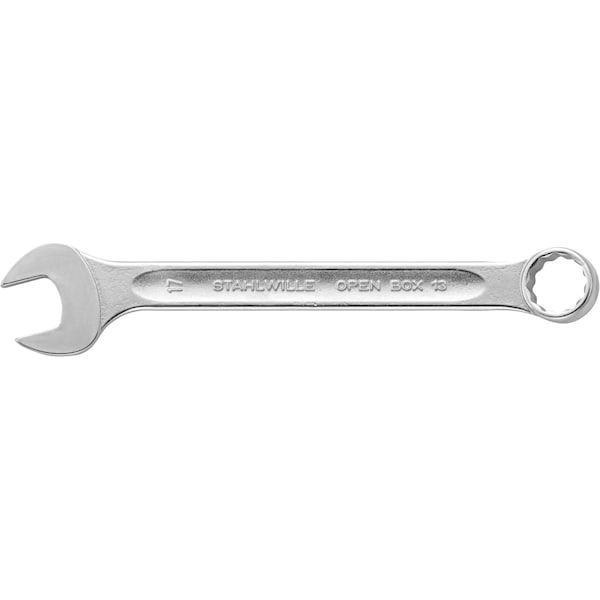 Herramientas Stahlwille Llave Combinada OPEN-BOX Tamaño 17 mm L.190 mm - 40081717