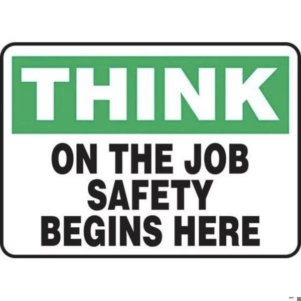 Accuform Safety Sign, MGNF980VP - MGNF980VP