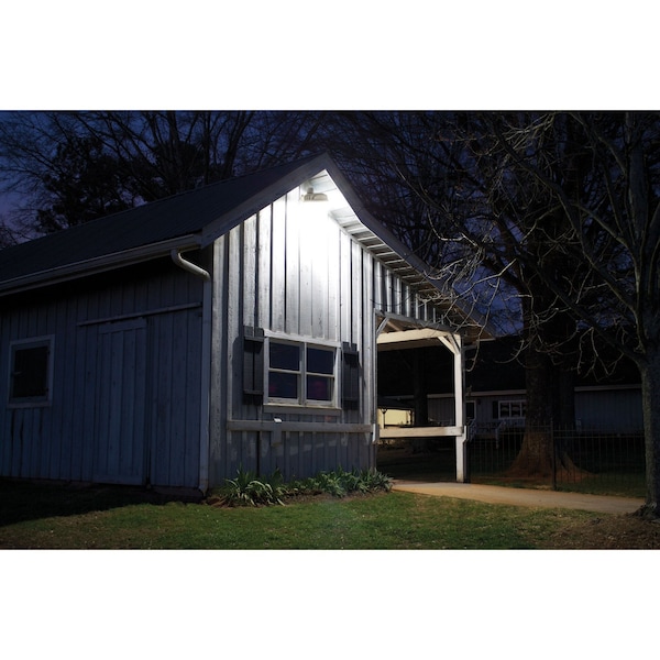 Halo Halo ALS Series Dusk to Dawn Hardwired LED Gray Area Light - ALS10A40GY