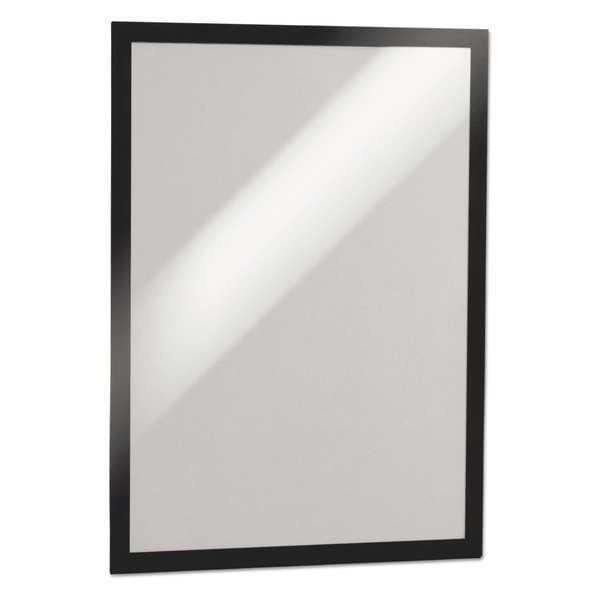Zoro Select Sign Holder, 11" x 17" Size, Black, PK2 - 476901