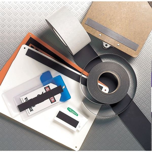 Master Magnetics Magnetic Strip, 50 ft. L, 1 In W - AG40ACX50