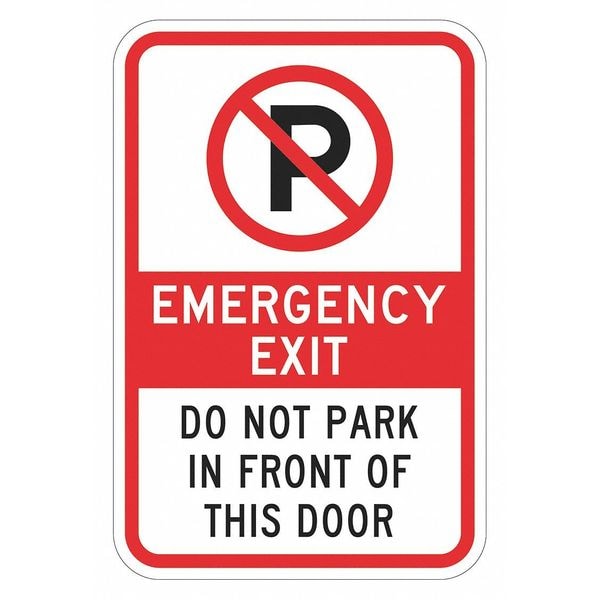 Lyle Informational Sign, 18 in H, 12 in W, Aluminum, Vertical Rectangle, English, T1-1882-HI_12x18 - T1-1882-HI_12X18
